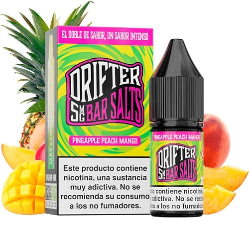 Sales Pineapple Peach Mango - Juice Sauz Drifter Bar Salts