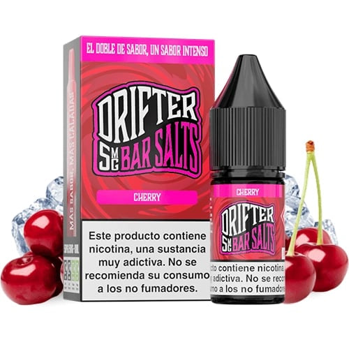 Sales Cherry - Juice Sauz Drifter Bar Salts