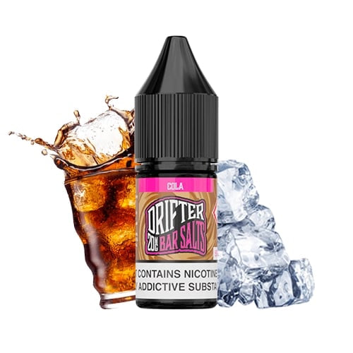 Sales Cola - Juice Sauz Drifter Bar Salts