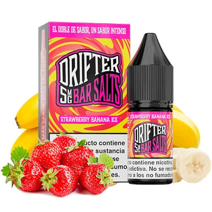 Sales Strawberry Banana Ice - Juice Sauz Drifter Bar Salts