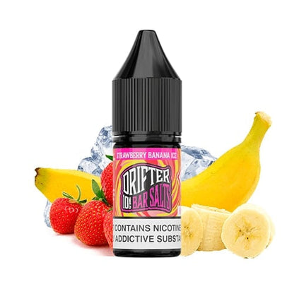 Sales Strawberry Banana Ice - Juice Sauz Drifter Bar Salts