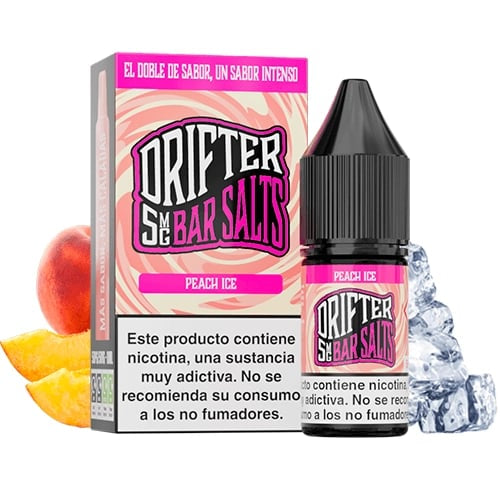 Sales Peach Ice - Juice Sauz Drifter Bar Salts