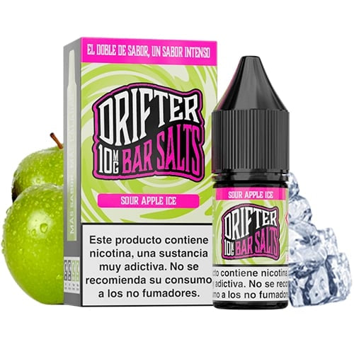 Sales Sour Apple Ice - Juice Sauz Drifter Bar Salts