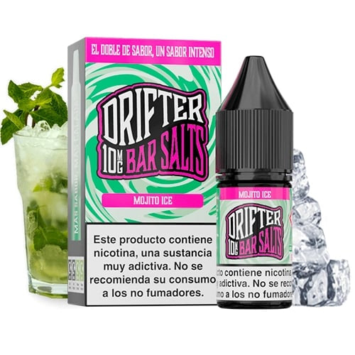 Sales Mojito Ice - Juice Sauz Drifter Bar Salts