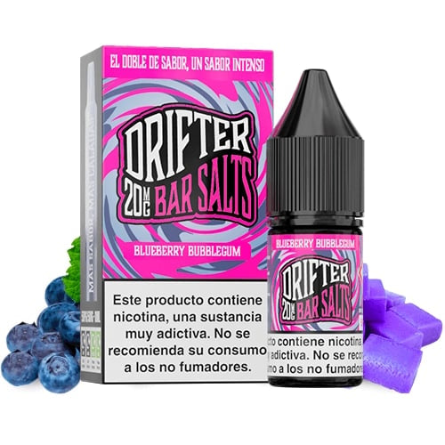 Sales Blueberry Bubblegum Ice - Juice Sauz Drifter Bar Salts