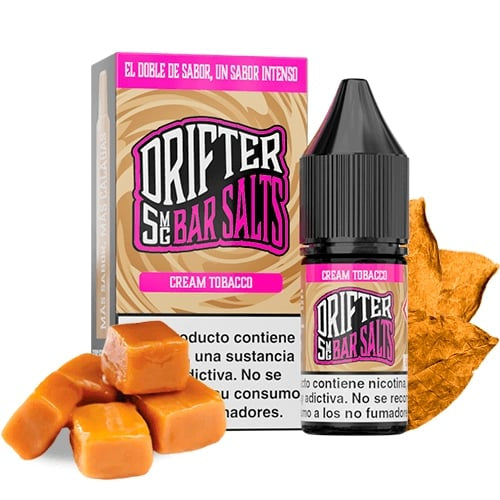 Sales Cream Tobacco - Juice Sauz Drifter Bar Salts