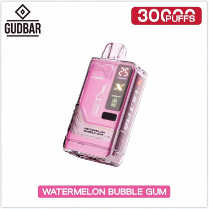 Gudbar X-Ultra 30.000 PUFFS – Watermelon Bubblegum