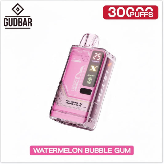 Gudbar X-Ultra 30.000 PUFFS – Watermelon Bubblegum