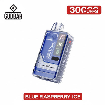 Gudbar X-Ultra 30.000 PUFFS – Blue Raspberry