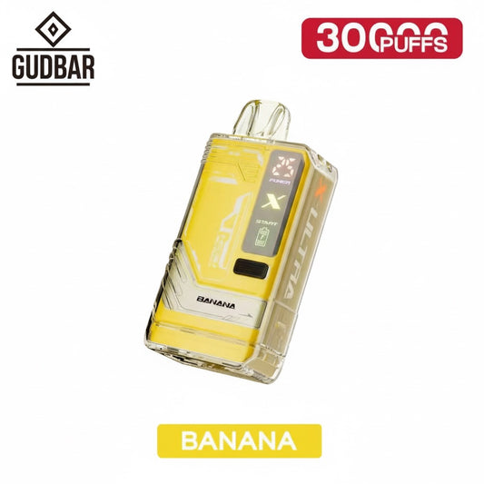 Gudbar X-Ultra 30.000 PUFFS – Banana