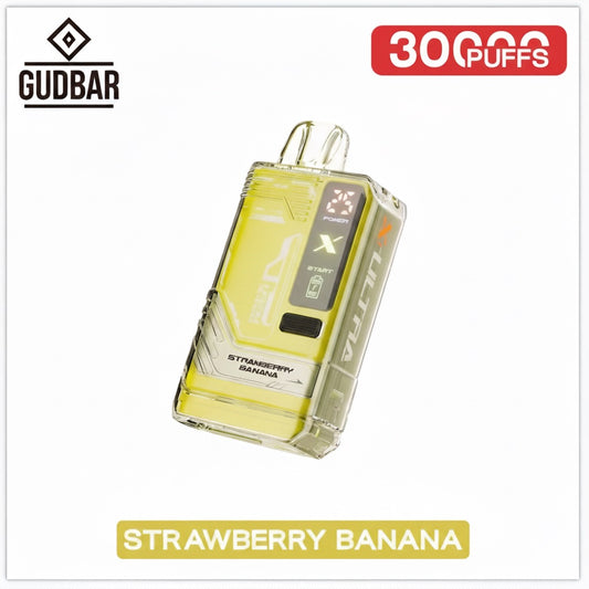 Gudbar X-Ultra 30.000 PUFFS – Strawberry Banana