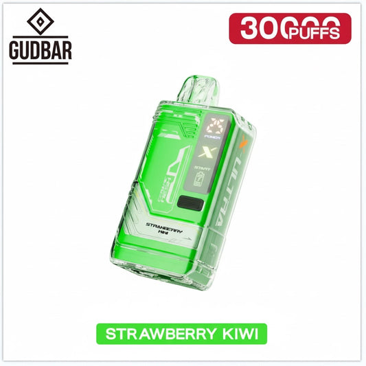 Gudbar X-Ultra 30.000 PUFFS – Strawberry Kiwi