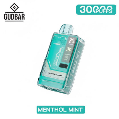 Gudbar X-Ultra 30.000 PUFFS – Menthol Mint