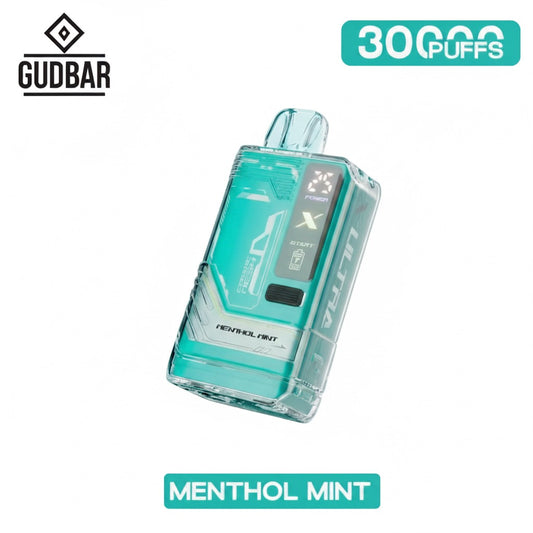 Gudbar X-Ultra 30.000 PUFFS – Menthol Mint