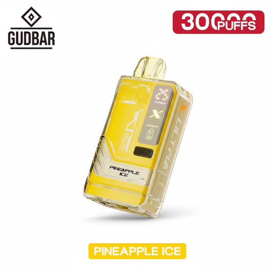 Gudbar X-Ultra 30.000 PUFFS – Pineapple Ice