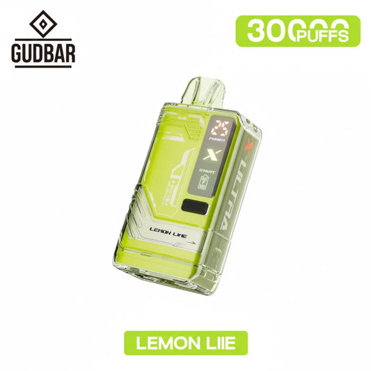 Gudbar X-Ultra 30.000 PUFFS – Lemon Lime