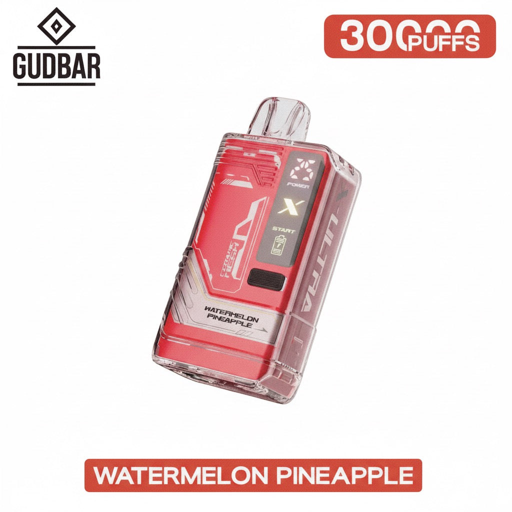 Gudbar X-Ultra 30.000 PUFFS – Watermelon Pineapple