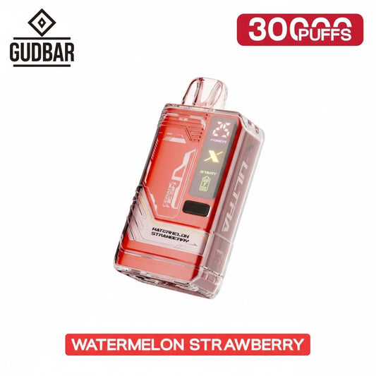 Gudbar X-Ultra 30.000 PUFFS – Watermelon Strawberry