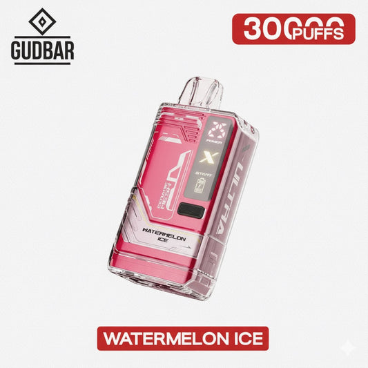 Gudbar X-Ultra 30.000 PUFFS – Watermelon Ice
