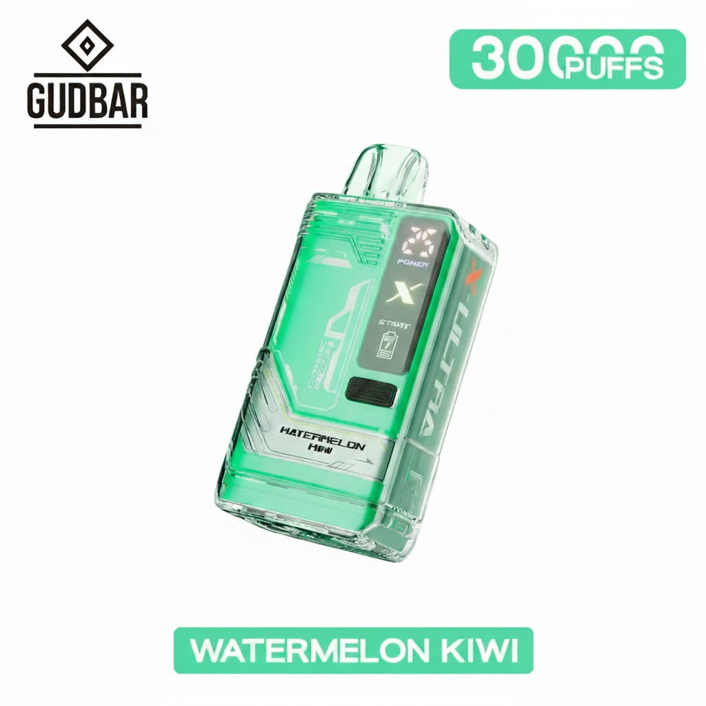 Gudbar X-Ultra 30.000 PUFFS – Watermelon Kiwi