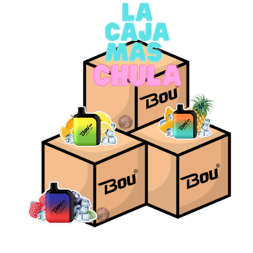 PACK CAJA X10 Bou pro 7000
