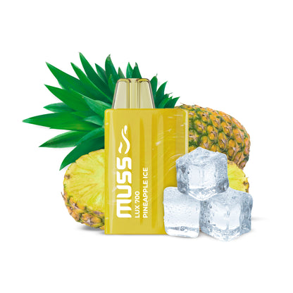 Vaper Desechable Muss Marmol 700 Puffs Pineapple Ice