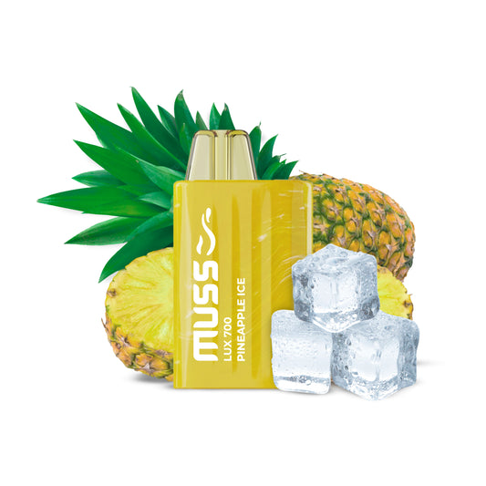 Vaper Desechable Muss Marmol 700 Puffs Pineapple Ice