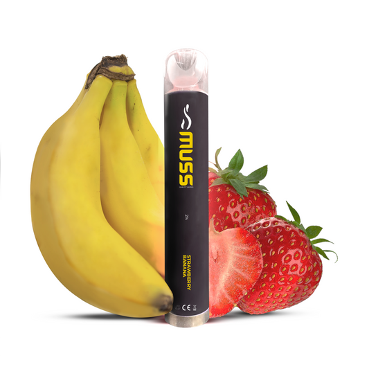 MUSS RGB LED Strawberry Banana