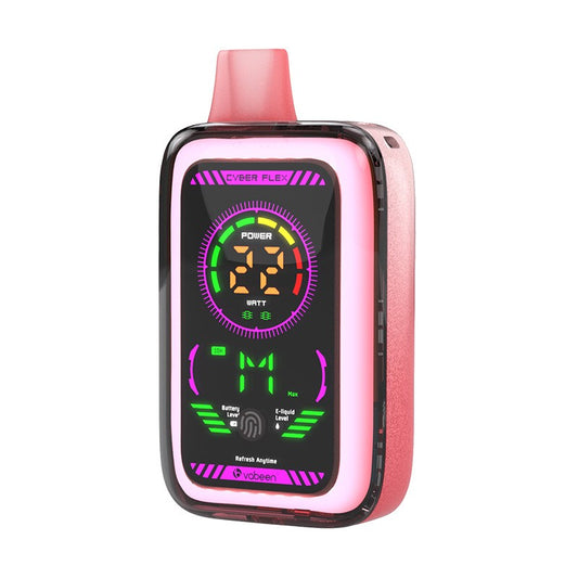 Vaper desechable Cyber Flex 25000 Strawberry kiwi 🍓🥝