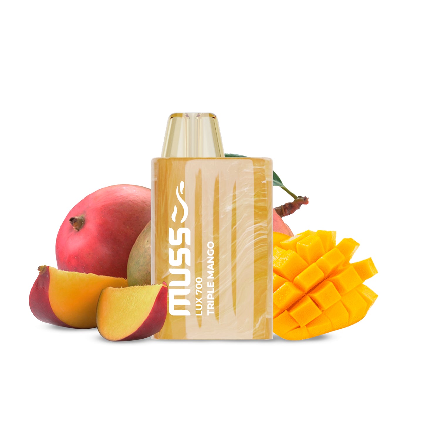 Vaper Desechable Muss Marmol 700 Puffs Triple Mango