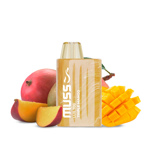 Vaper Desechable Muss Marmol 700 Puffs Triple Mango