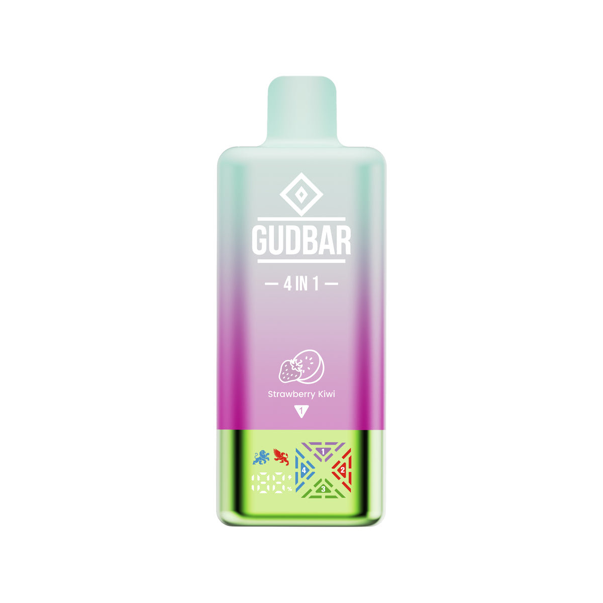 GUDBAR 4-in-1 120.000 Puffs