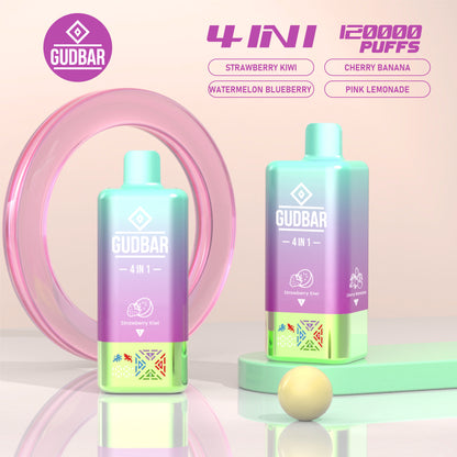 GUDBAR 4-in-1 120.000 Puffs