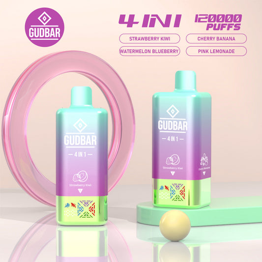 GUDBAR 4-in-1 120.000 Puffs