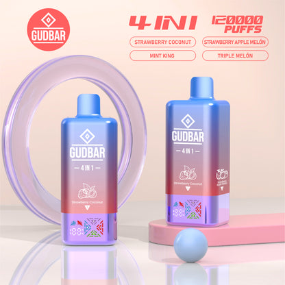 GUDBAR 4-in-1 120.000 Puffs