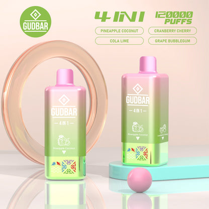 GUDBAR 4-in-1 120.000 Puffs