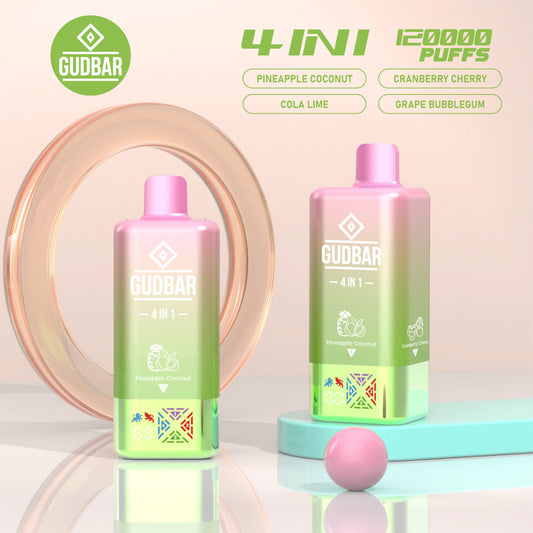 GUDBAR 4-in-1 120.000 Puffs