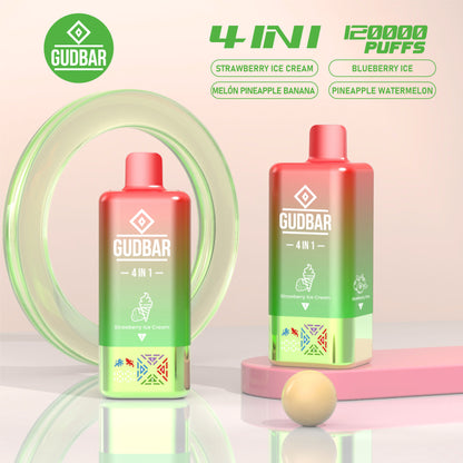 GUDBAR 4-in-1 120.000 Puffs