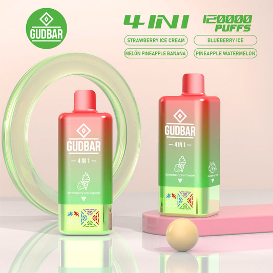 GUDBAR 4-in-1 120.000 Puffs