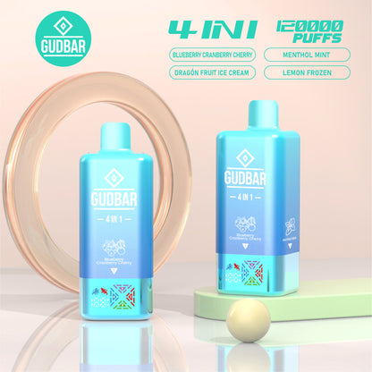 GUDBAR 4-in-1 120.000 Puffs