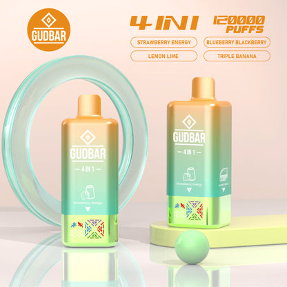 GUDBAR 4-in-1 120.000 Puffs