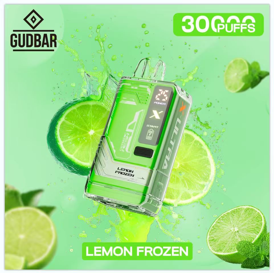 Gudbar X-Ultra 30.000 PUFFS – Lemon Frozen