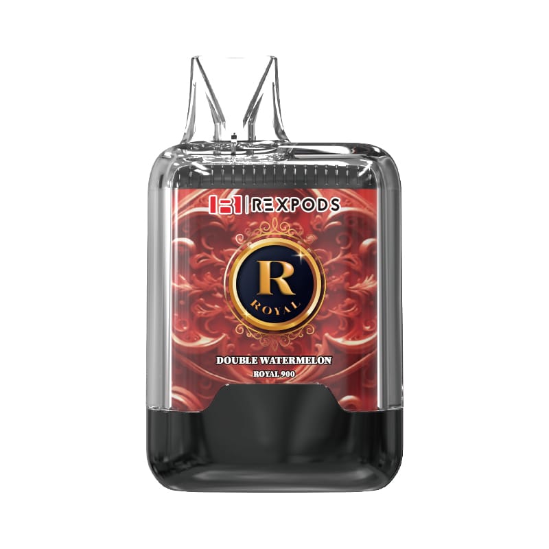 Vapers desechable Rexpod Royal 900 Double Watermelon 🍉🍉