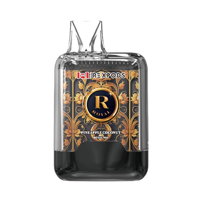 Vaper desechable Rexpods Royal 900 Pineapple Coconut 🍍🥥