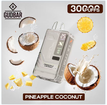 Gudbar X-Ultra 30.000 PUFFS – Pineapple Coconut