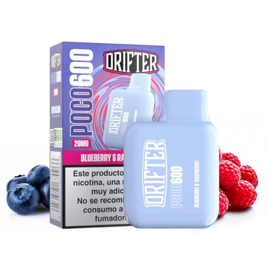 DRIFTER POCO 600 – BLUEBERRY RASPBERRY