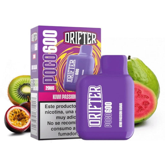 DRIFTER POCO 600 – KIWI PASSION GUAVA
