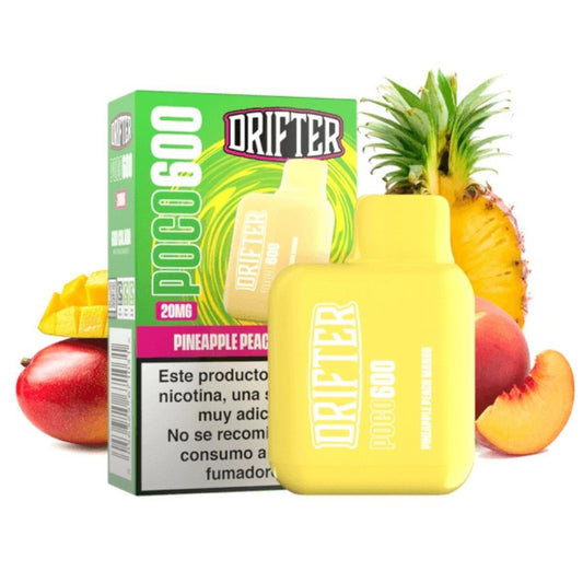 DRIFTER POCO 600 – PINEAPPLE PEACH MANGO