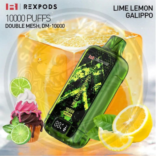 Rexpods Double mesh Lime Lemon Galippo