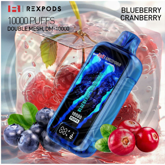 Rexpods Double mesh Blueberry Cranberry